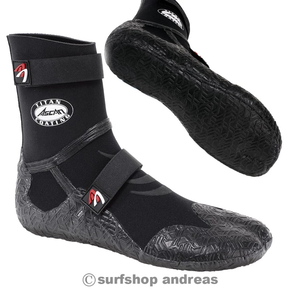 ASCAN Star Split Neoprenschuh 5mm Surfschuhe NEU Neopren Schuhe Surf