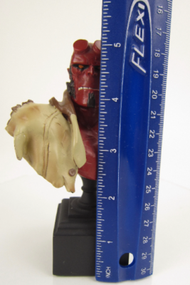 ■ボウエン BOWEN【ヘルボーイ Museum Style】バストスタチュー Vintage 1996/1997 Hell Boy Bust by Randy Bowen Limited Edition