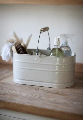 Garden Trading Utility Bucket - Handy Cleaning Holder - Kitchen Bathrrom cleaner