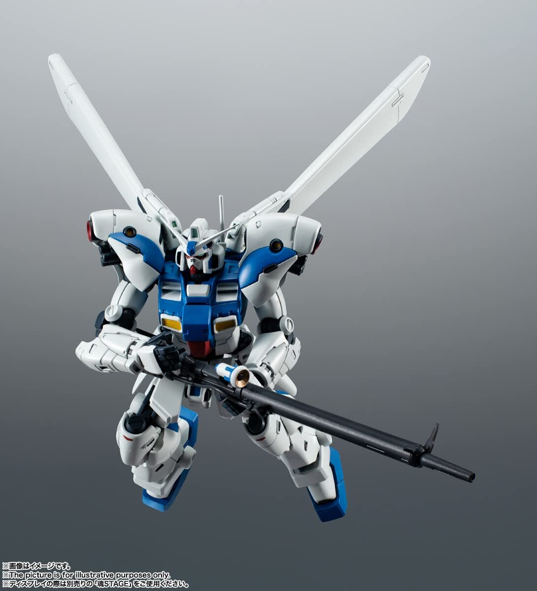 Side MS RX-78GP04G Gundam GP04G Gerbera Ver. A.N.I.M.E. Figure