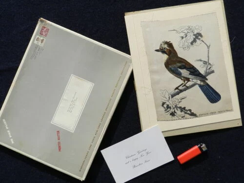 Textiles anciens du XXe siècle tissages