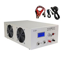 Lithium Lead-acid Battery Discharge Capacity Tester External Charger 12V-72V 20A