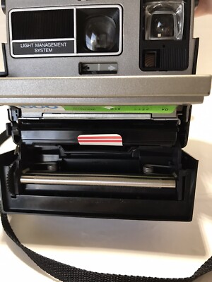 Appareil photo instantané Polaroid Sun 600 LMS avec