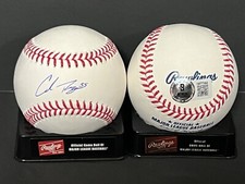 Cole Ragans Royals Signed MLB Baseball BECKETT WITNESS HOLOGRAM