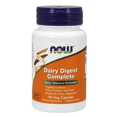 Dairy Digest Complete 90 Vcaps® - NOW Foods | eBay