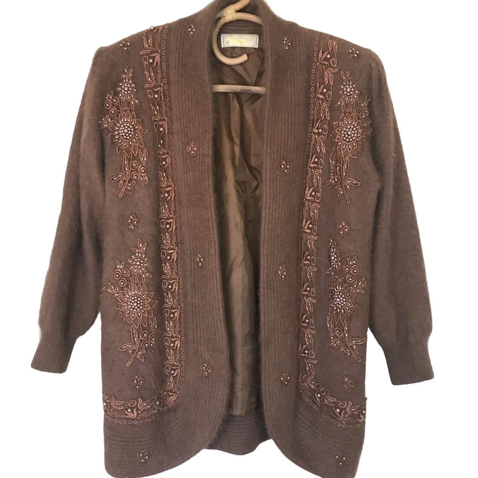 Brown 1980s Vintage Clothing for Women