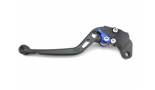 Negro Azul Palanca de freno larga Palanca de embrague DUCATI MONSTER 400 M400 1995-2005 - Imagen 6 de 8