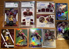 2013 Jordan Reed Rookie LOT Rookie Auto Prizm Topps Chrome National Treasures RC