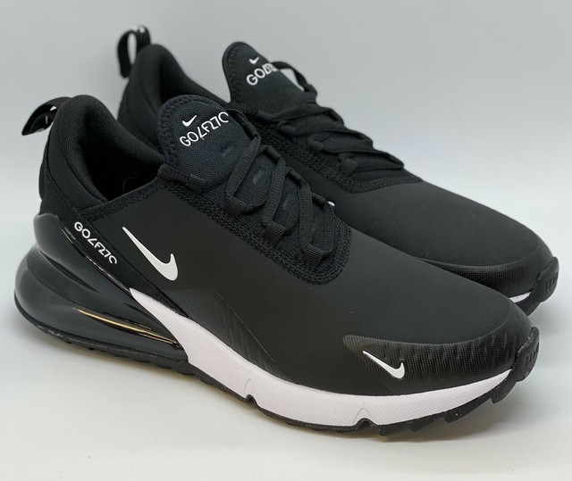 Size 12.5 - Nike Air Max 270 Golf Black White 2020 for sale online | eBay