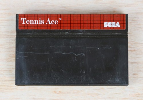 Jeu Tennis Ace Pour Sega Master System - Version PAL - Cartouche Seule (loose)