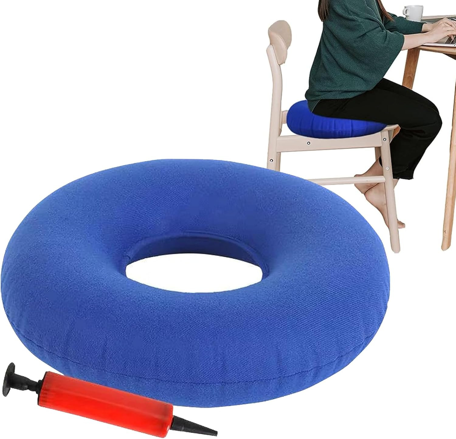Sitzring Nach Op 35cm,Orthopädische Sitzkissen,Hämorrhoiden Sitzkissen,Orthopädi