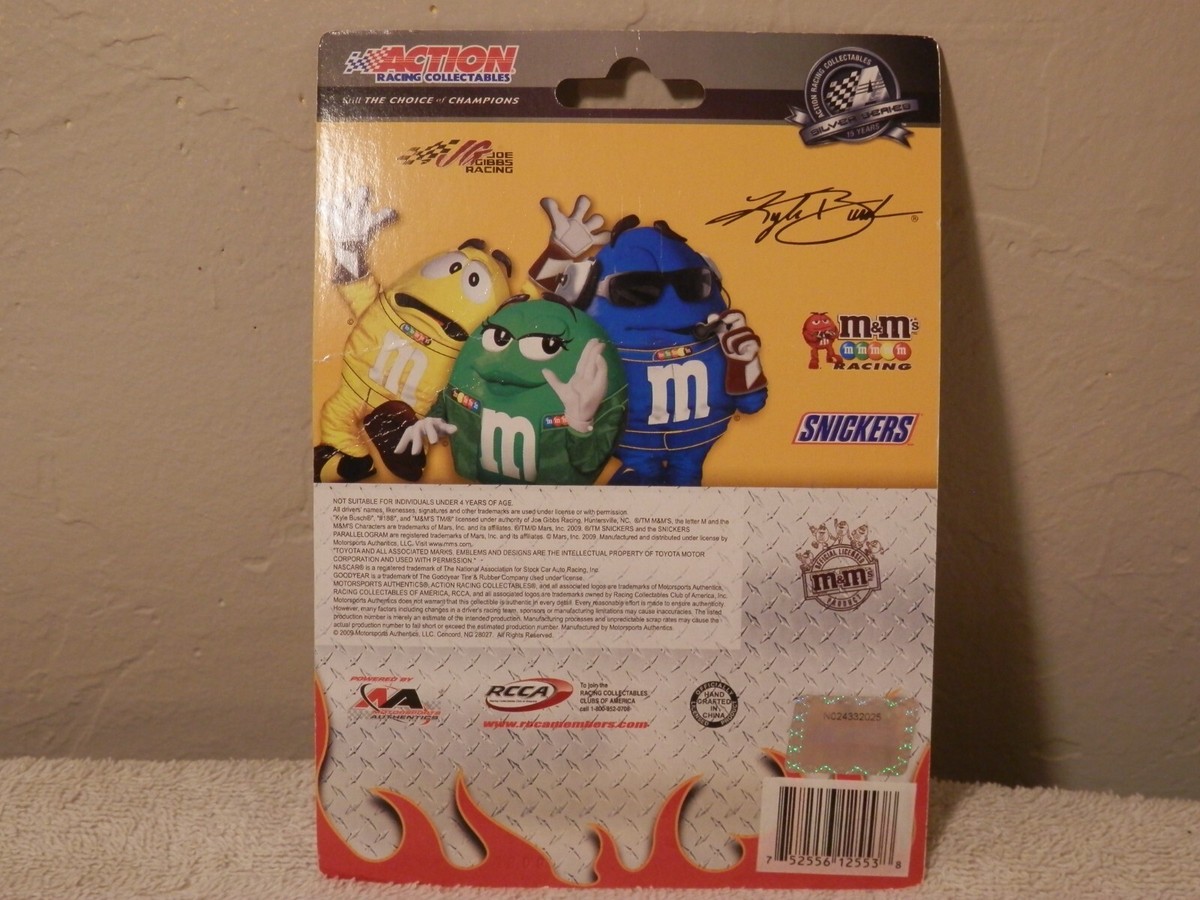 Action Racing Collectables Kyle Busch #18 M&M & Snickers