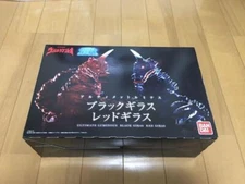Figure Ultimate Luminous Black Gillas Red Gillas Premium Bandai Limited Japan