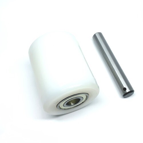 Roller Wheel Flat Belt Idler 