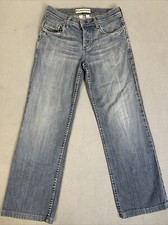 Juicy Couture Jeans Men's Size 30 Blue Pants Straight Button Fly Denim