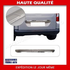 BAGUETTE DE COFFRE EN ACIER INOX CHROMÉ POUR PEUGEOT  TEPEE (2008 ET PLUS)