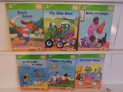 Leapfrog LEARN TO READ Early Reader Book Set 2 works ON TAG & LEAPREADER (USED) | eBay