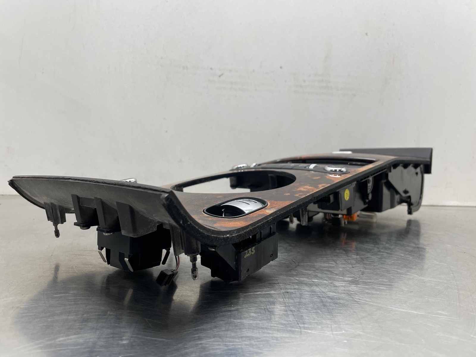 2009 Bentley Continental Flying Spur Sedan Front Console Trim Piece 3W5959676E