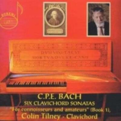 C.P.E. BACH/TILNEY: SIX CLAVICHORD SONATAS - CD