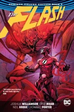 The Flash: The Rebirth Deluxe Edition Book 3 Hardcover Joshua Wil