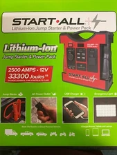 Vanair JP-12-2500 Hand Carry Jump Starter