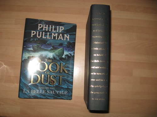 Philip Pullman hand signed title page La Belle Sauvage 1st/1st The Book Of Dust - Picture 5 of 7