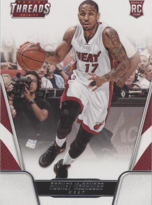 2016-17 Panini Threads - Rodney Mcgruder #189 - 1 of 2