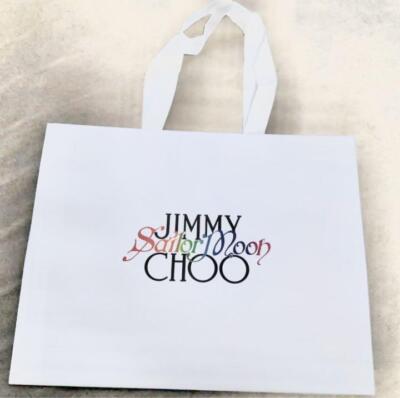 jimmy choo x Sailor Moon Collection Paper Shopping bag Novelty