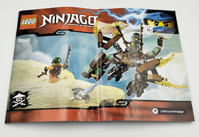LEGO 70599 Ninjago Skybound Cole's Dragon Retired Set 2016 Spinjitzu Complete