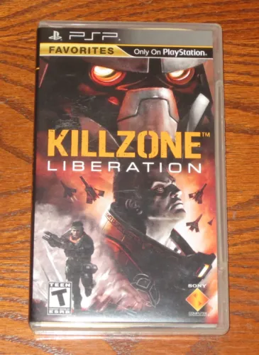 Killzone: Liberation (Sony PSP, 2006) *Used - Complete*