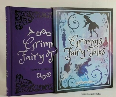 GRIMM'S FAIRY TALES by Brothers Grimm Deluxe Illustrated Slipcase Hardcover NEW