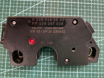 Mercedes Gear Lever Module w203 w209 A2095452332 Selector Module