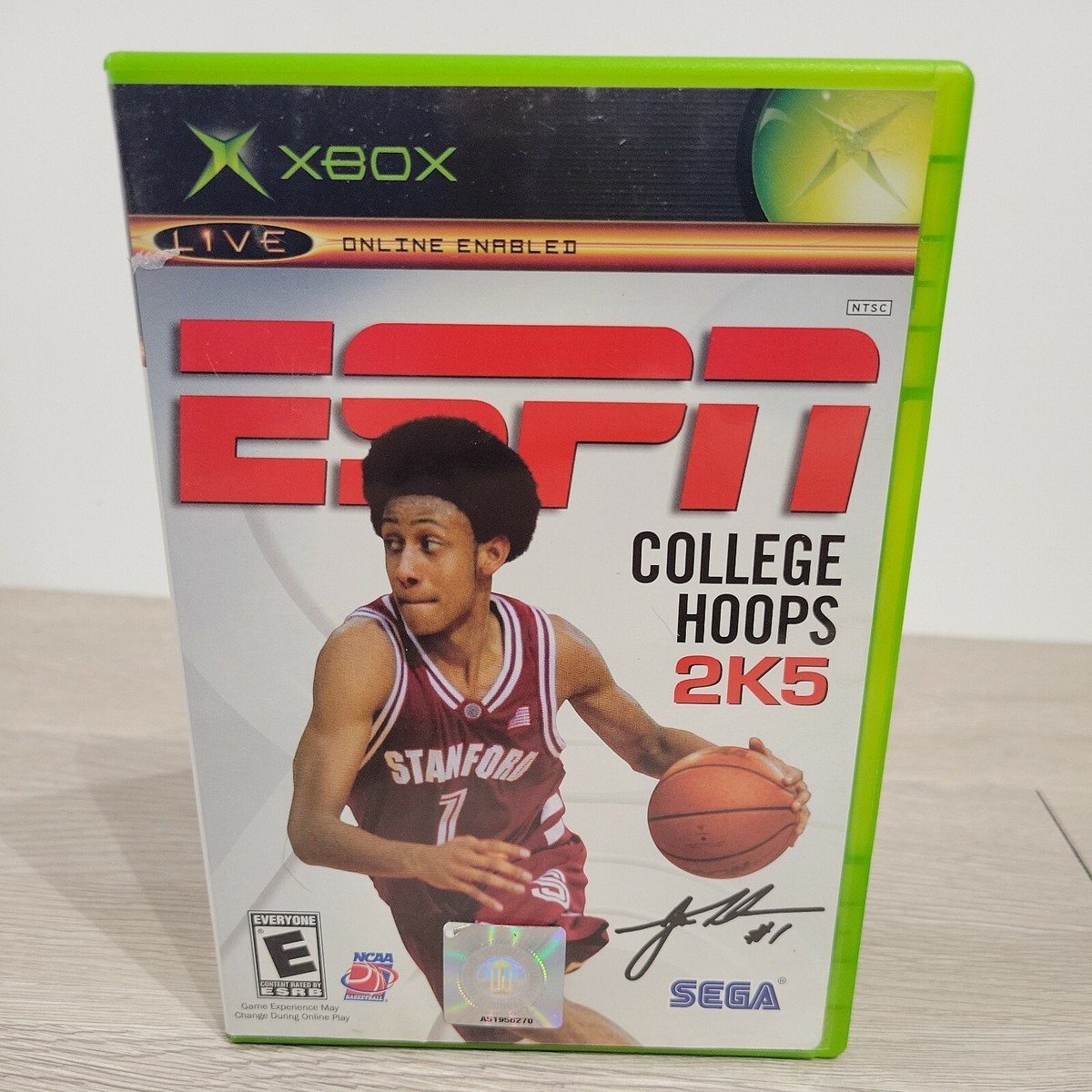 Yoshikaz - Faith More Skillful DVDセットバスケ ESPN College Hoops 2K5 - Original Xbox Game - Complete & Tested