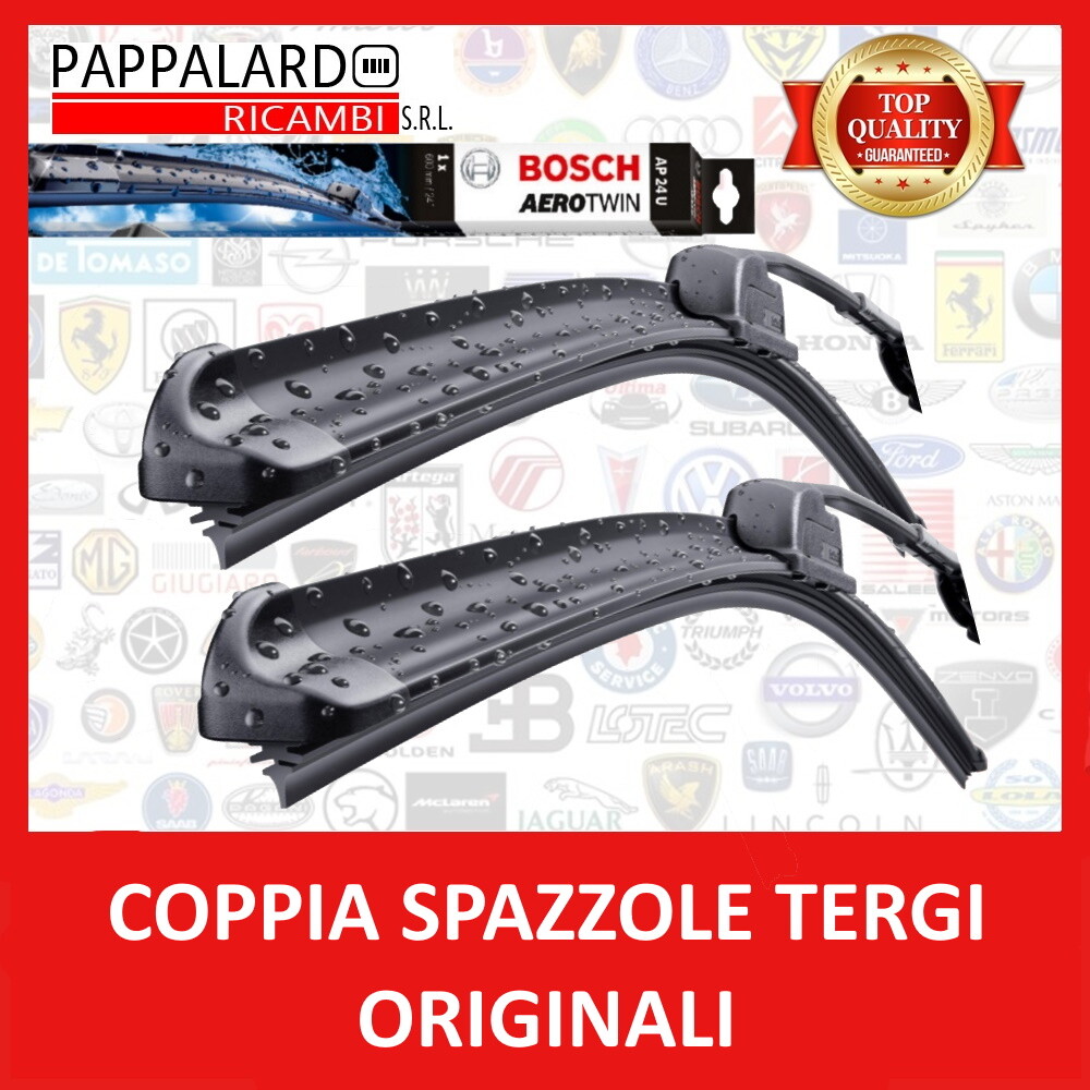 AR813S BOSCH SPAZZOLE TERGI ANTERIORI AEROTWIN 650mm e 450mm 3397118912