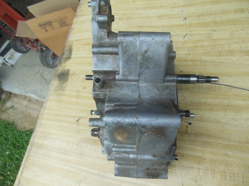 2007 Kawasaki KLX110 Engine Bottom End Crankshaft Transmission Crankcase Block - Picture 18 of 24