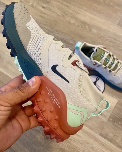 Nike Wildhorse 7 « Light Bone Cobblestone » Trail CZ1864-005 Femmes 7,5, Hommes 6 - Photo 3 sur 12