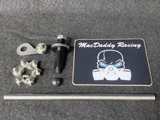 MacDaddy Banshee Black Pancake Bearing Shift Star Shift Detent Rod Ceramic Ball