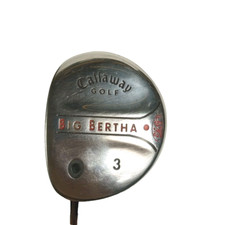 LH Callaway Big Bertha 3 Wood System CW 75 Graphite Shaft Regular Flex 44"