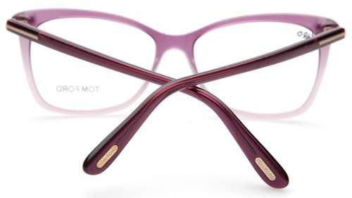 NEW TOM FORD TF5514 083 Purple Eyeglasses Frame 54-15-140mm B39mm Italy - Picture 4 of 10