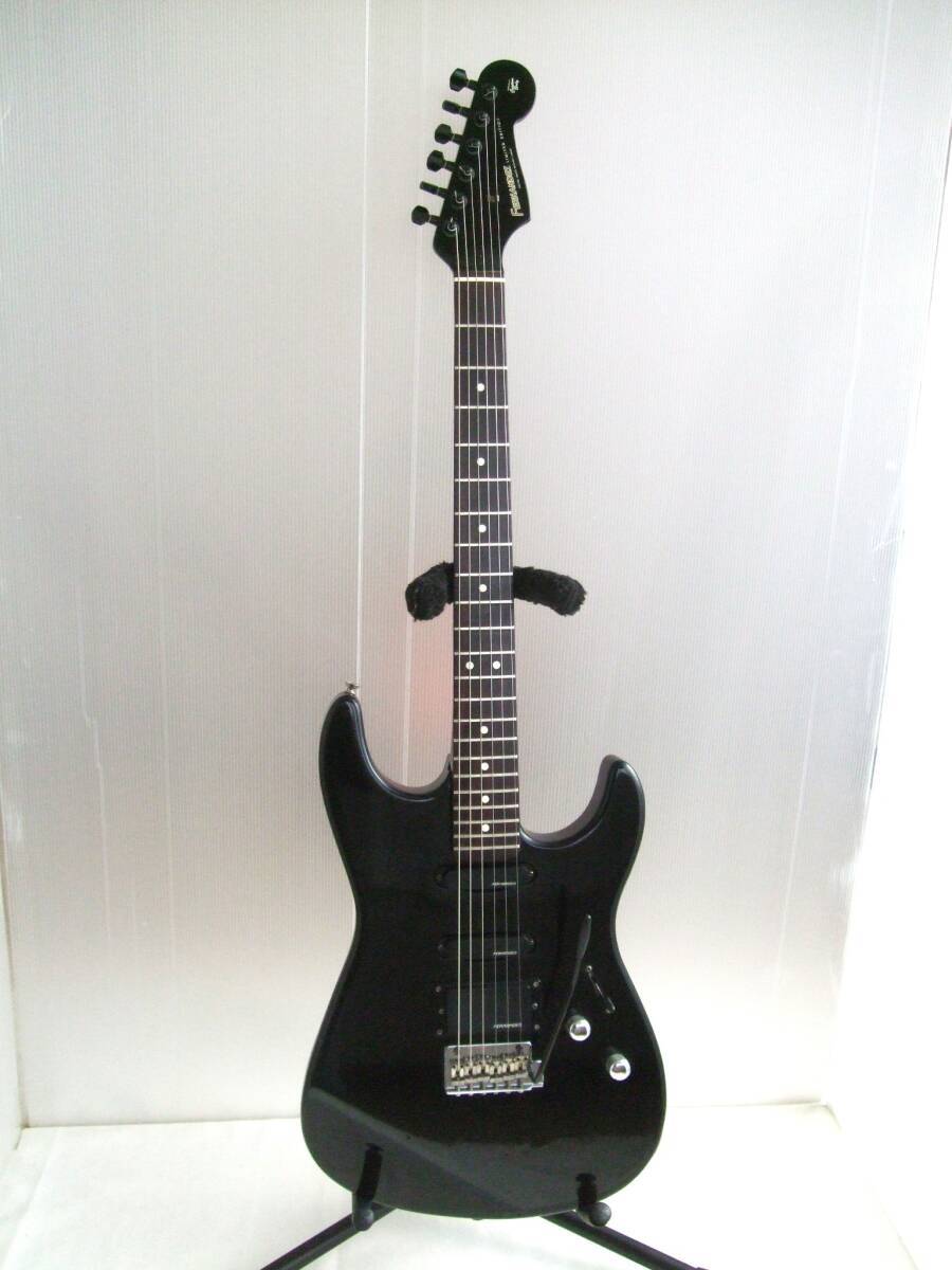 FERNANDES LIMITED EDITION エレキギター ブラック FERNANDES Fernandes Limited Edition Electric Guitar エレキ