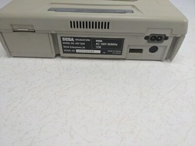 SEGA Saturn HST-3220 Console Confirmed to not work