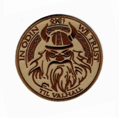 In Odin God We Trust Patch - Yellow Viking Nordic Valknut Runes Valhalla Slavic Pegan Norse Thor In Odin God We Trust Patch - Yellow Viking Nordic Valknut Runes Valhalla Slavic Pegan Norse Thor