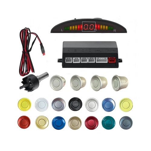 Parking Sensor Kit Backup Sensor Kit Reverse Sensor for Car 16 Color Options ...