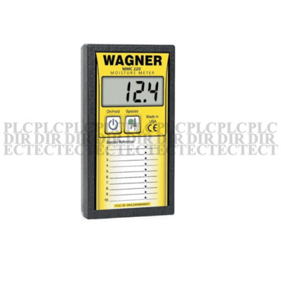 New MMC220 Wood Moisture Meter Hygrometer Water Rate Meter