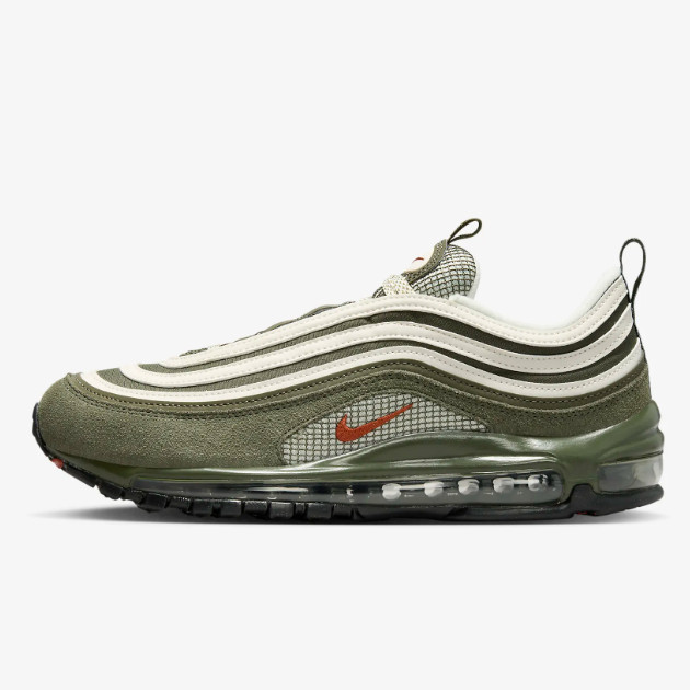 Кроссовки Nike Air Max 97 SE Cargo цвета хаки (FB9619-001) доставлены в ускоренном порядке