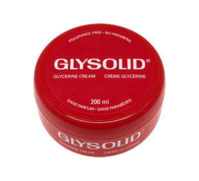 Glysolid Skin Balm Body and Hand Glycerin Cream 200ml 6.76oz