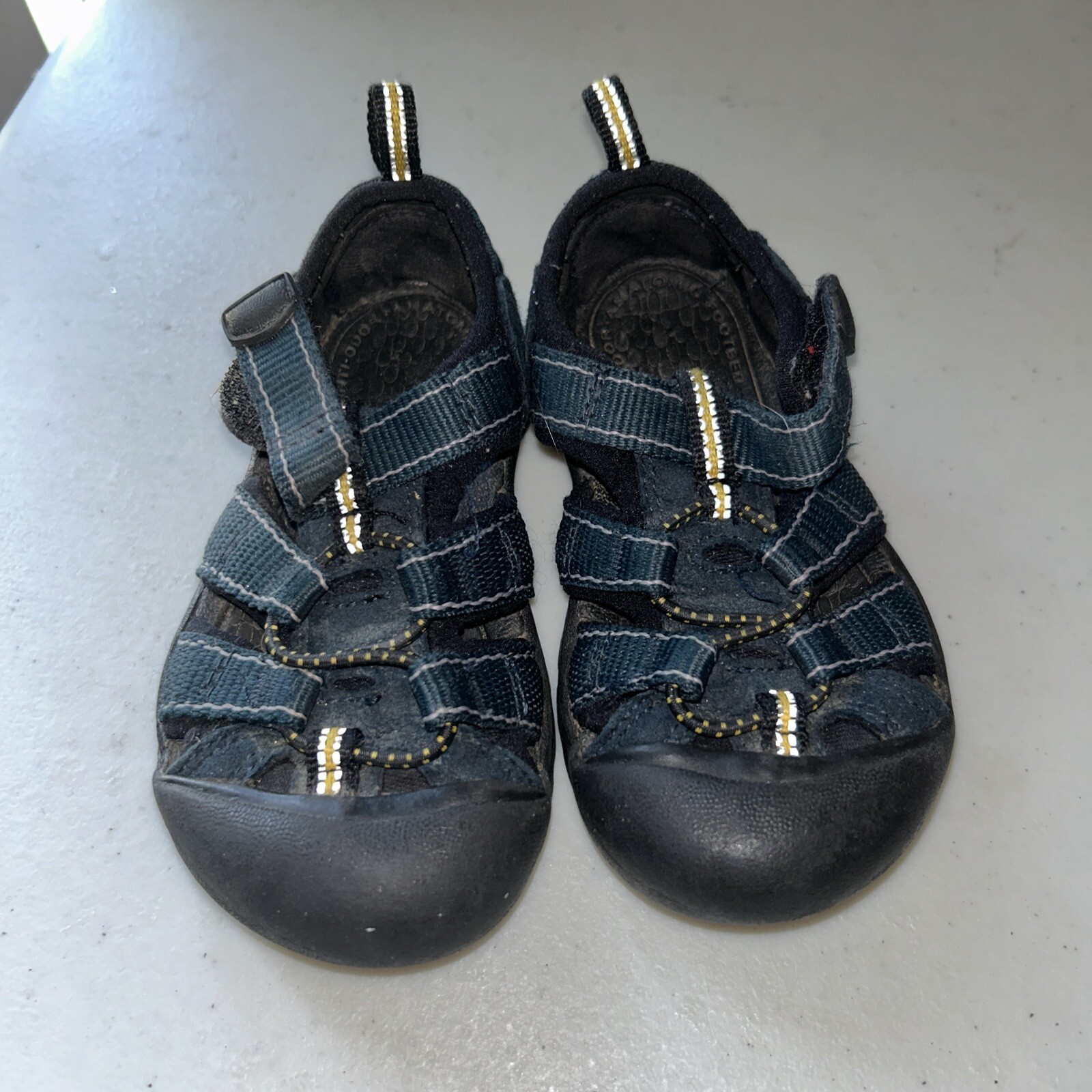 Sandali Keen bambino ragazzo taglia 6 bambino Newport blu scarpe acqua