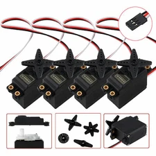 4PCS High Torque Standard Servos For Futaba S3003 RC Car Plane Boat Helicopter