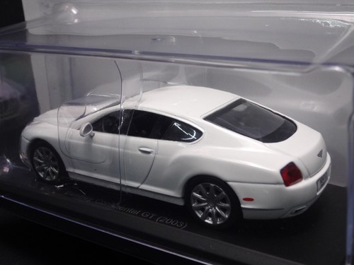 Bentley Continental GT 2003 1/43 Scale Box Mini Car Display Diecast Vol 270 - Picture 10 of 14
