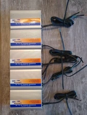 Lot of 5 Go Socket 12V to 120V DC to AC Power Inverter 200 Watt GS-200